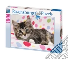 Puzzle 1000 pz - gattino sulla coperta Puzzle 1000 pz - gattino sulla coperta