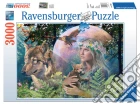 Ravensburger 17033 - Puzzle 3000 Pz - La Fanciulla E Il Lupo puzzle