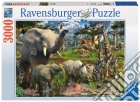 Ravensburger 17070 - Puzzle 3000 Pz - Animali Allo Stagno puzzle