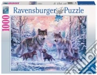 Ravensburger 19146 - Puzzle 1000 Pz - Animali - Lupi Artici puzzle
