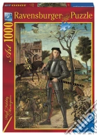 Ravensburger 19307 - Puzzle 1000 Pz - Arte - Vittore Carpaccio - Ritratto Di Cavaliere puzzle