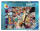 Ravensburger 19396 - Puzzle 1000 Pz - Fantasy - Rocchetti puzzle