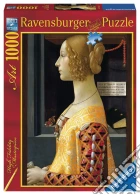 Ravensburger 19421 - Puzzle 1000 Pz - Arte - Domenico Ghirlandaio - Ritratto Di Giovanna Tornabuoni puzzle