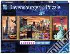 Ravensburger 19995 - Puzzle 1000 Pz - Panorama - Trittico - Sparkling New York puzzle