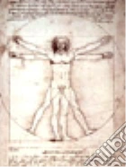 LEONARDO, L'UOMO VITRUVIANO LEONARDO, L'UOMO VITRUVIANO