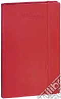 Agenda scolastica 2013/2014 Habana Universitaire ROSSO CILIEGIA 10x15 scrittura