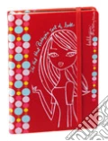 Taccuino Bobbypin. A Righe - Rosso scrittura