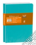 Taccuino Habana SMOOTH - Blu Hawaii (10x15) scrittura