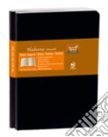 Taccuino Habana SMOOTH - Nero Ebano (10x15) scrittura