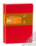 Taccuino Habana SMOOTH - Rosso Ciliegia (10x15) scrittura