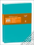Taccuino Habana SMOOTH - Blu Hawaii (16x24) scrittura