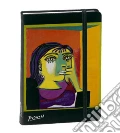 Taccuino picasso a righe 10x15 ritratto di dora maar scrittura