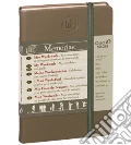 Taccuino memoriae 10x15 fine-sett. scrittura