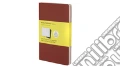 Moleskine Cahier POCKET QUADRETTI copertina ROSSO art vari a