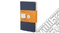 Moleskine Cahier POCKET RIGHE copertina BLU NAVY art vari a
