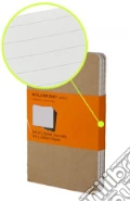 Moleskine Cahier Pocket a righe copertina kraft art vari a
