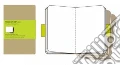 Moleskine Cahier Pocket a pagine bianche copertina kraft art vari a
