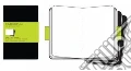 Moleskine Cahier Large a pagine bianche copertina nera art vari a
