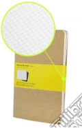 Moleskine Cahier Large a quadretti copertina kraft art vari a