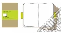 Moleskine Cahier X-Large a pagine bianche copertina kraft art vari a