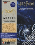 Aragog. Harry Potter. Con gadget art vari a